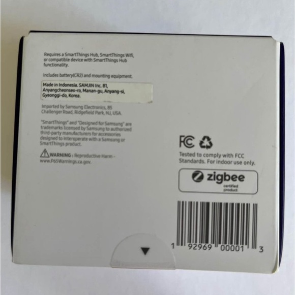 SMARTTHINGS Motion Sensor 🆕 - Picture 4 of 5